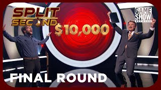 Win $10,000 in a Split Second! | Split Second | Final Round