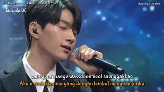 Kim MyungSoo - The Nights That I Miss You (널 그리는 밤) LIVE @KIM MYUNGSOO ONTACT FANMEETING REMEMBER US