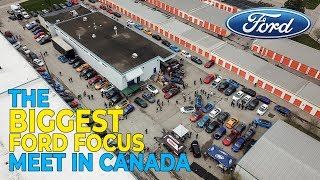 THE BIGGEST FOCUS RS/ST MEET IN CANADA!