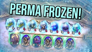 WORSE FREEZE MAGE?! Permafrost Turtle Mage! | Scholomance | Hearthstone