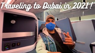 Amsterdam se Dubai Bussiness Class mai | Hindi Travel Vlog |