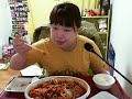 왕쥬 아구낙지찜 먹방 mukbang eating show