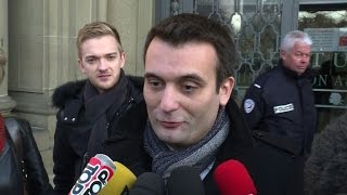 Philippot (FN) dépose sa liste pour le 2nd tour des régionales