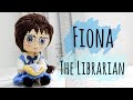 How to Crochet Fiona the librarian (Free US Pattern)