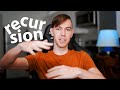recursion for functional programmers [episode 10]