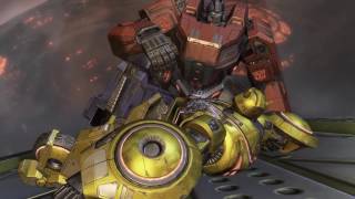 트랜스포머 폴 오브 사이버트론 (사이버트론의 몰락) 무비컷 Transformers Fall of Cybertron Cutscenes