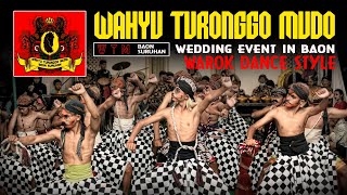 CAROK [ cah warok] BLACK & WHITE WTM BAON WEDDING EVENT