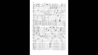 Isang Yun: Symphony No. 1 (1982-83), mvt. II