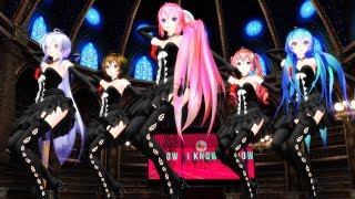 [MMD] KILLER B Tda Ladies