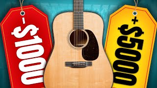 2024 Ultimate Acoustic Guitar Buyer's Guide: Expert Picks from $1,000 to $5,000+