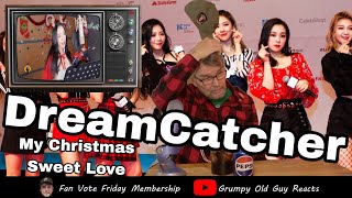 DREAMCATCHER - MY CHRISTMAS SWEET LOVE | FIRST TIME HEARING | REACTION