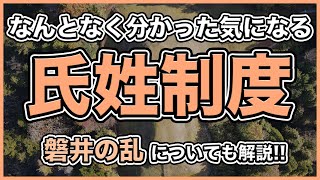 20.【古墳時代】なんとなく分かった気になるヤマト政権② 氏姓制度について知ろう！【磐井の乱】#日本史のじかん