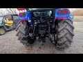 new holland workmaster 120 walk around