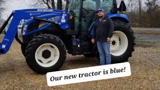 NEW HOLLAND WORKMASTER 120 WALK AROUND