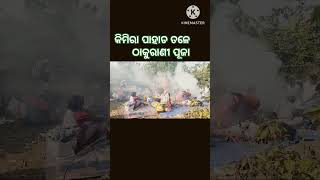 କିମିରା ପାହାଡ ତଳେ ଠାକୁରାଣୀ ପୂଜା