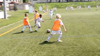 Fussball Talent Muhammed Emir Match bei Real Madri 7 jahre