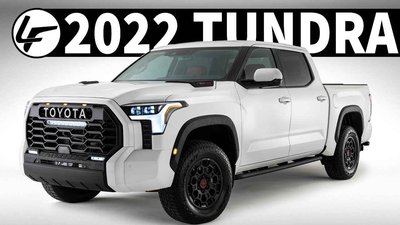 *OFFICIAL* 2022 TOYOTA Tundra TRD Pro Is HERE ! - YouTube