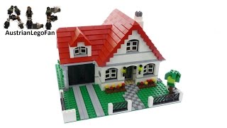 Lego Creator 4956 House - Lego Speed Build Review