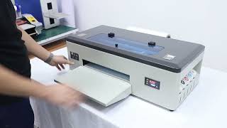 EraSmart a3 dtf printer, sheet and roll film can printing