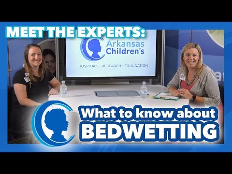Why does my 10 year old still wet the bed?