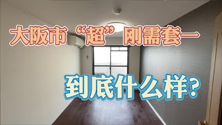 大阪西区“超”刚需套一长什么样？