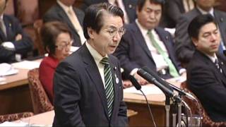 【東日本大震災復興特別委員会】（2011年11月18日）山田俊男の質問