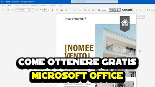 Microsoft Office gratis, ecco come ottenerlo legalmente