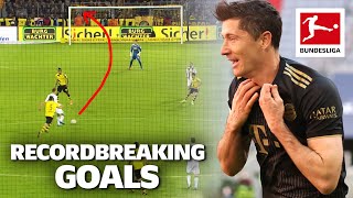 82 Metres Goal, 5 Goals in 9 Minutes - Most Sensational Bundesliga Goal Records!