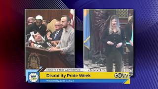 Mayor's Press Conference 6/7/23 - City of Philadelphia Unveils Newly Accessible City Hall