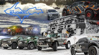 2024 SnoBall 12 Driver Meeting and highlights.