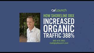 How Shoreline OBX Increased Organic Traffic by 110%