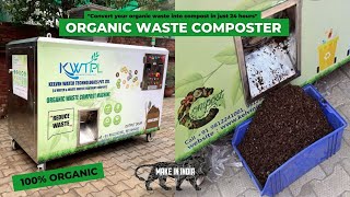 Composter Machine| 24 घंटे में कचरे को खाद में कैसे बदलें | OWC Kelvin | Startup Business Ideas