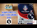 COPA AMÉRICA Y EURO 2024 | ÁLBUM COMPLETO (3 REYES)