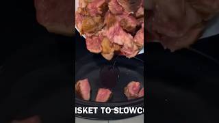 Delicious Diced BEEF BRISKET #youtubeshorts #shorts