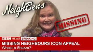 MISSING NEIGHBOURS ICON APPEAL - Where is Shazza?