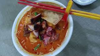 Curry noodles at ICC Pudu, Kuala Lumpur