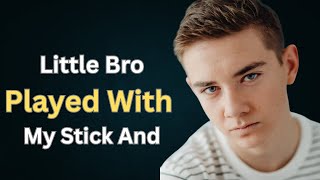 I Stayed Alone With My Little Brother And Offered Him To… | Gay Love Story