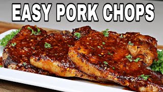 Juicy Pork Chops Recipe | How To Cook Volcano Pork Chops | Quick & Easy Volcano Pork Chops