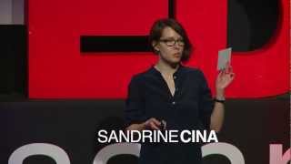 L'influence des stereotypes de genre sur notre quotidien. Sandrine Cina à TEDxLa