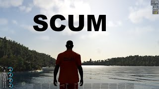 【SCUM＃番外編】アウトポストで車の修理。