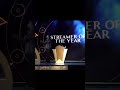 best streamer of the year 🔥 ishowspeed trending edit streamer award