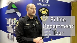 Ames Police Department Tour