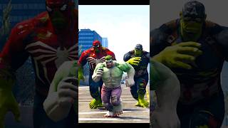 GTA V : kya flash gorilla captain hulk ke friends ki jaan bacha payega 😱 |#hulk