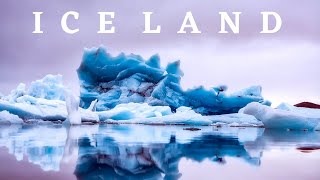 Iceland 4K Drone - Calming Music With Scenic Relaxation Film | FLYING OVER ICELAND (4K)