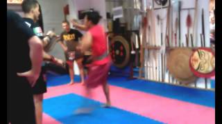 Different Kicks in Muay Thai: Kru Suphan Chabairam