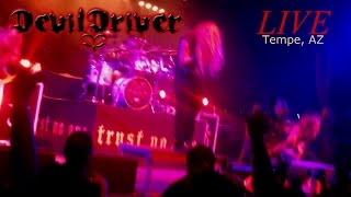 Devil Driver - End Of The Line (LIVE) Tempe, AZ