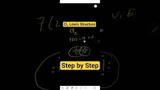 Cl₂ Lewis Structure Explained – How to Draw the Lewis Dot Structure for Fluorine (Cl₂)