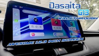 DASAITA G13 WALK THROUGH | 5TH GEN TOYOTA RAV4