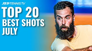 Top 20 Best ATP Tennis Shots and Rallies | July 2021