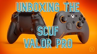 Unboxing the new Scur Valor Pro XBOX/PC performance controller [ENG version]